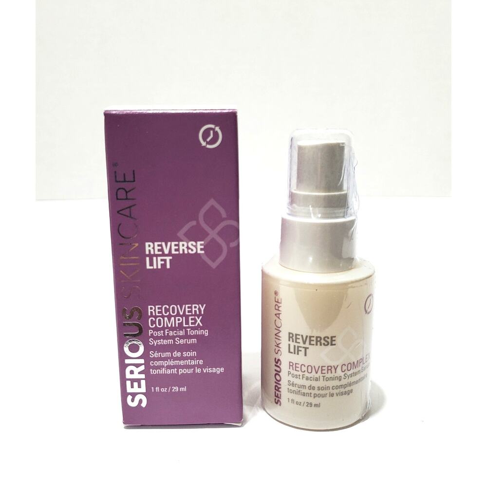 Serious Skin Care Reverse Lift Serum Recovery Complex 1 Oz. 29ml READ